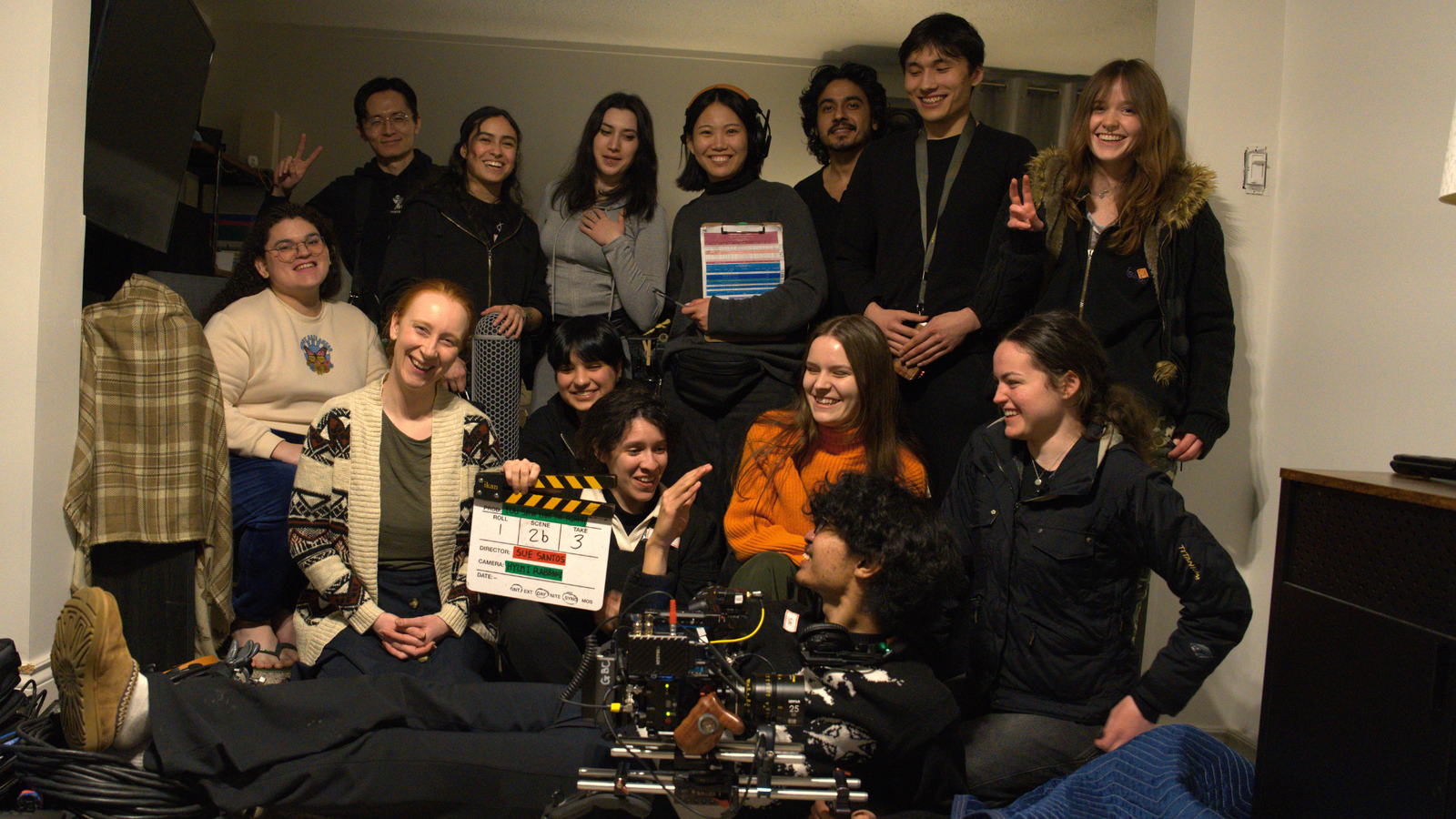 MY WORK AS FILMMAKER